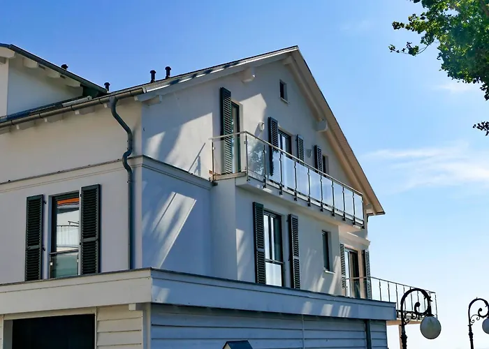 Villa Friede-marie, Penthouse Sophie *